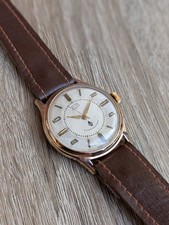 GUB Glashütte Kal. 60.3 Q Handaufzug Mechanisch Super Zustand