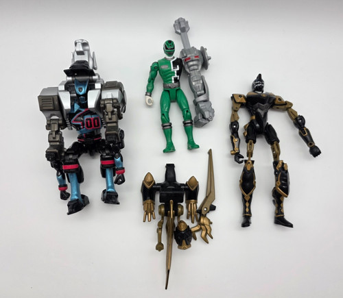 Power rangers bandai konvolut - power,