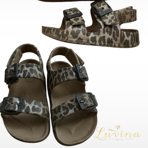 Kinder sandalen leopard - kinder,