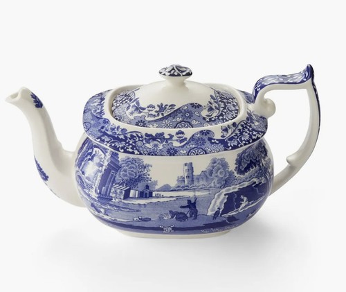 Spode bone china blue - -,