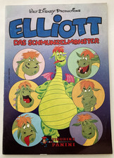 1978 Panini Album "Elliott das Schmunzelmonster", komplett