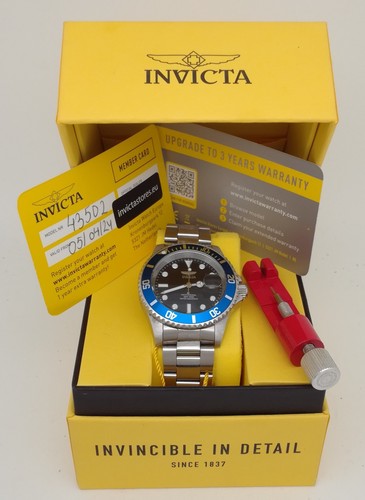 Invicta pro diver - invicta,