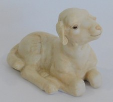 Porzellanfigur Lamm