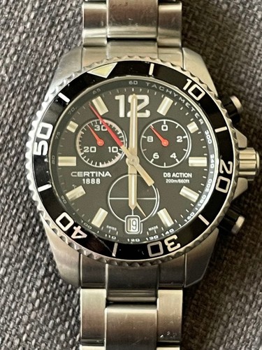 Certina action 200m 660ft - certina, ds