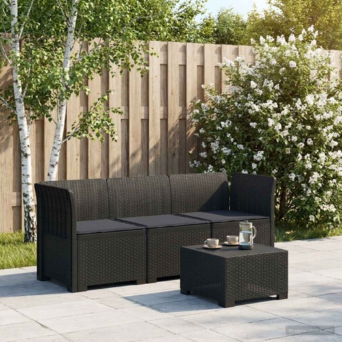 Sitzer gartensofa mit - 3-sitzer,