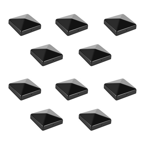 10x pfostenkappe zaun - 1-10x,