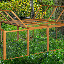 4 Fuß XL Chartwell Kaninchenlauf Meerschweinchenkäfig Outdoor Garten Deluxe Laufstall Zaun