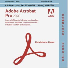 Adobe Acrobat 2020 PRO