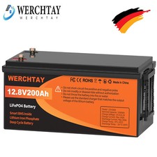 LiFePO4 12V 200Ah Lithium