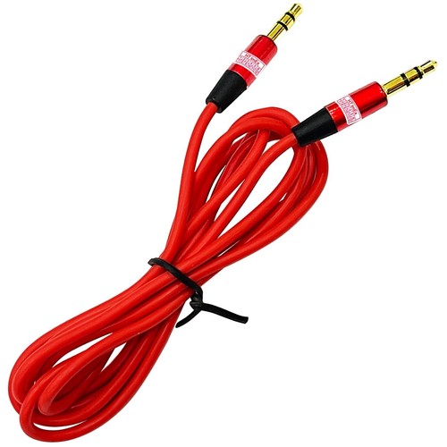 Aux kabel 5mm - 3,5mm, für