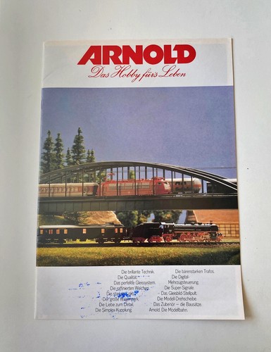 Arnold broschüre das hobby - broschüre:,