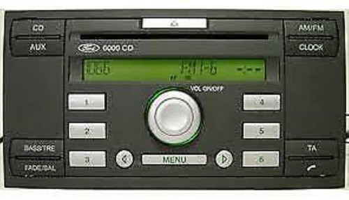 Ford sony 6000 - 6006, cd
