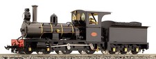 Accucraft UK S19-36C Lawley NG6 4-4-0, Live Steam, SAR Black