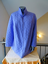 Jacke/Übergangsjacke/Steppjacke von Helena Vera  über HSE in Violet/Flied Gr. 52