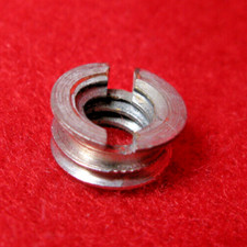 Adapter Geräteschraube, Stativ Schraube, Adapterschraube Typ: 3/8" auf 1/4" Zoll