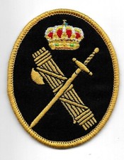 SPANIEN Policia GUARDIA CIVIL Police Patch Polizei Abzeichen Gendarmerie  España