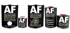 FÜR VW UC1 Felgen Titanium Metallic 3.7L Autolack SET 2K EP Grundierung Klarlack