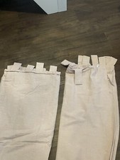 Ikea Gardine LENDA, guter zustand , gebraucht. Altrosa. Leinenstoff.