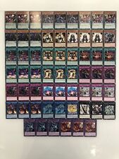 Yugioh Abgrundschauspieler Deck 60 Karten (Abyss) DE Und ENG Mit Spielmatte