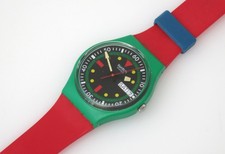 EMERALD DIVER  - Swatch Gent -