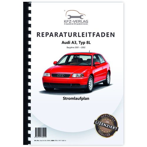 Audi typ 8l - typ, (01-03)