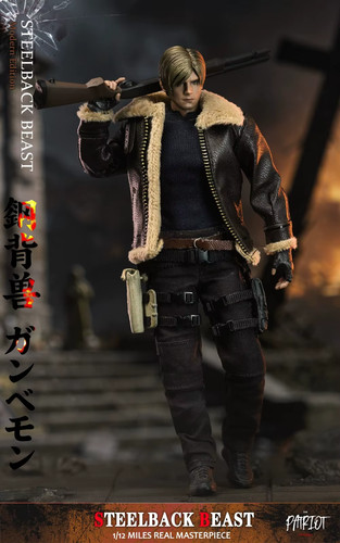 Resident evil leon kennedy - resident, s.