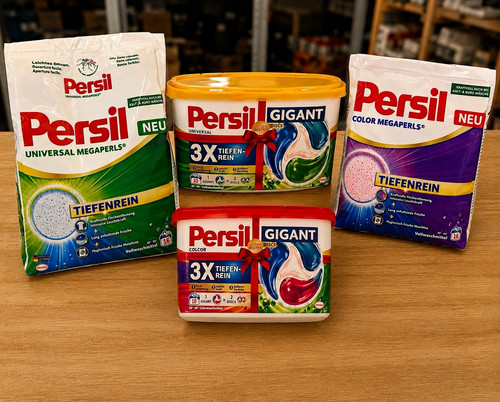 Persil waschmittel viel auf - persil,