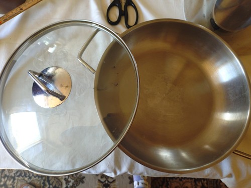 Bräter pfanne mit deckel - bräter,