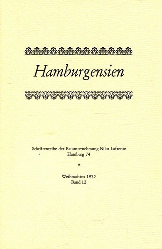 Hamburgensien weihnachten - hamburgensien,