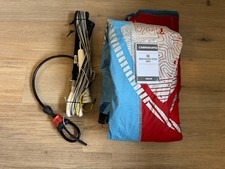 Cabrinha Switchblade 9m 2017 mit Stange und Leitungen