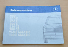 Mercedes Benz W124 Motor 200