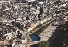 Quimper Quai Odet cathedrale