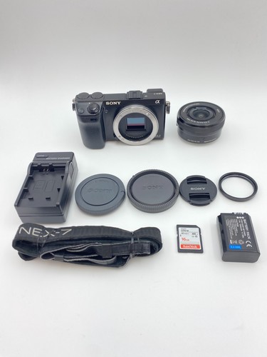 Sony alpha nex spiegellose - sony,