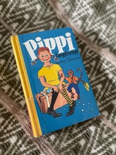 Pippi Langstrumpf von Astrid Lindgren (1962, Gebundene Ausgabe), für Liebhaber 