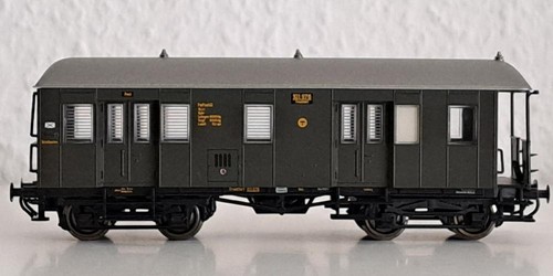 Liliput postpackwagen drg - h0,
