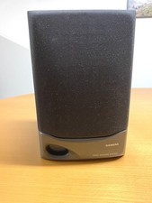 Siemens RS 252 R6 Lautsprecherbox, 2 Wege, Bassreflex