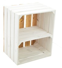 2er set Obstkiste Paula weiß