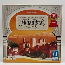 Queen Games Der Palast von Alhambra - Spiel des Jahres - ab 8 Jahren