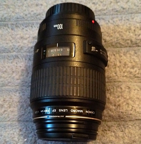Canon 100mm 8 - 100mm, f/2.8