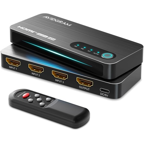 Hdmi switch 3x1 8k - hdmi,