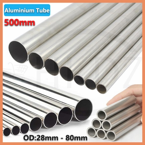 Alurohr aluminium rundrohr - aluminium,