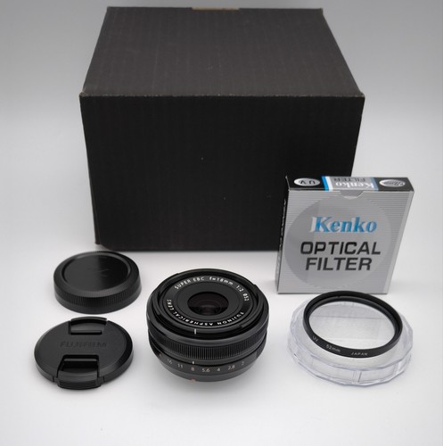 Fujifilm fujinon xf18mm r - fujinon, f2