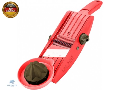 Gemüsehobel rot tns 3000 - gemÜsehobel,