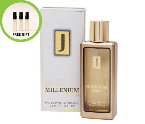 Jfenzi millenium gold men - jfenzi,