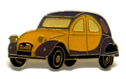Citroën 2cv ente pin - citroën,