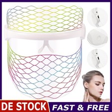 7-Farben-Lichttherapie-Gesicht