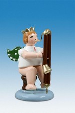 Engelmusikant Engel sitzend