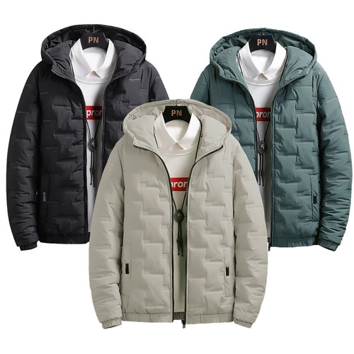 Winter herren solid gesteppte - winter,