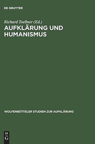 Toellner aufklrung und - aufklrung,