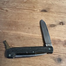 C.Lütters Cie Solingen Arbeitsmesser Taschenmesser Löwen Messer